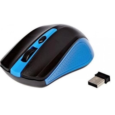 Мышь беспроводная Wireless Mouse G-211 чёрно-синий