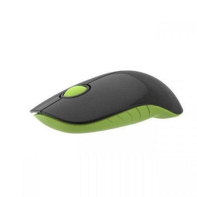Мышь беспроводная Wireless Mouse G-217 чёрно-зелёный