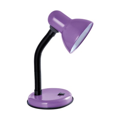Настольная лампа Sirius TY-2203B на одну лампочку фиолетовая