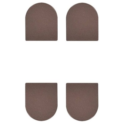 Комплект ковпачків бронза коричнева AGB E30200.11.22