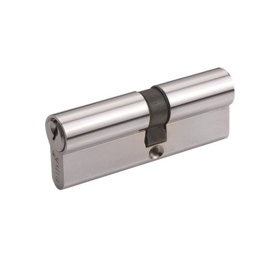 Цилиндр 90 мм (40x50) ключ-ключ 3 кл хром 12190/CКА ALU SIBA 35.10.45 /CKA 3k