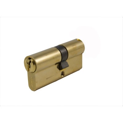 Цилиндр 90 мм (35x55) ключ-ключ 5 кл жёлтый 12190/C SIBA 30.10.50 /C