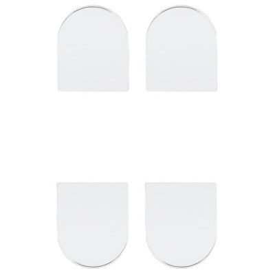 Комплект білих ковпачків AGB E30200.11.91