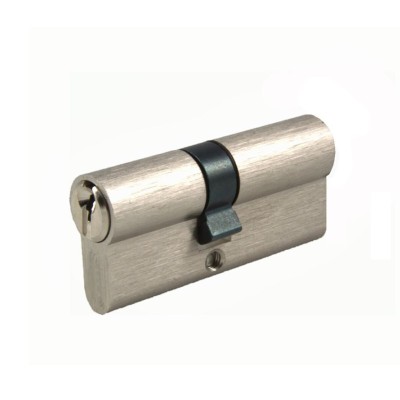 Цилиндр 68 мм (31/37) ключ-ключ 3 кл матовый никель 12168/CS SIBA 26.10.32 /СS 3k