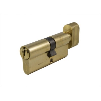 Цилиндр 60 мм (30/30Т) ключ-вороток 3 кл жёлтый 12160/CT SIBA 25.10.25 /CT 3к