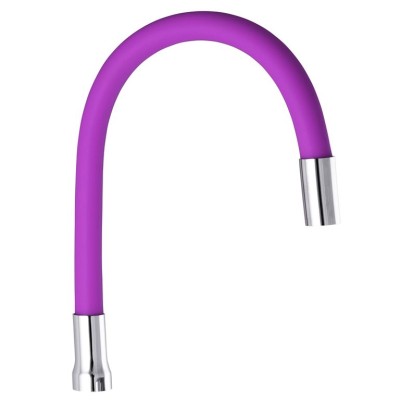 Излив для смесителя силиконовый фиолетовый CHAMPION (GU0019)