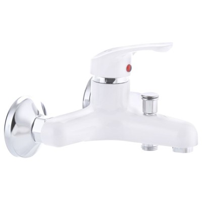 Змішувач для ванни PLAMIX AFINA-009 Білий (PM0565)