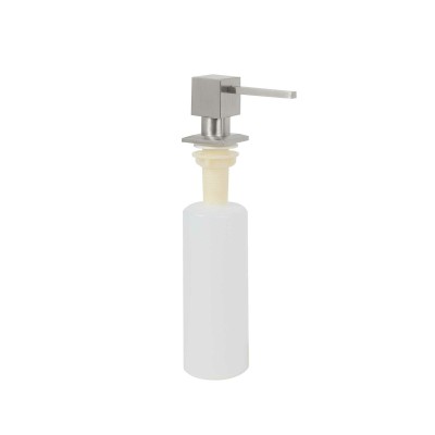 Дозатор для жидкого мыла Platinum T-08 квадратный