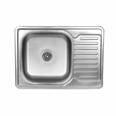 Кухонна мийка із нержавіючої сталі Platinum 7050 САТИН (0,8/180 мм)