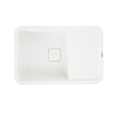 Мийка кухонна Platinum 7850 Cube Білий