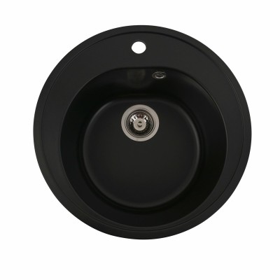 Мийка кухонна Platinum Luna 510 чорний