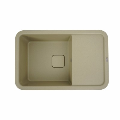 Мийка кухонна Platinum 7850 Cube Айворі