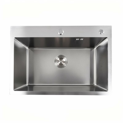 Мийка кухонна Platinum Handmade 650x450x220