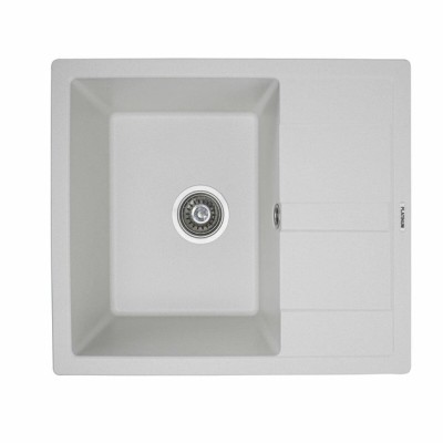 Мийка кухонна Platinum Aria 5851 Білий 