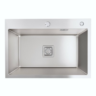 Мойка кухонная Platinum Handmade HSB 650x450x230
