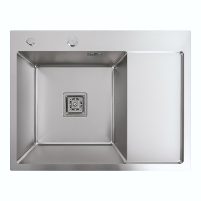 Мийка кухонна Platinum Handmade 650x500x230 L