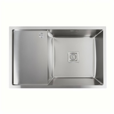 Мийка кухонна Platinum Handmade 78x50 R