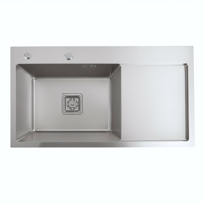 Мойка кухонная Platinum Handmade 780x430x220 L