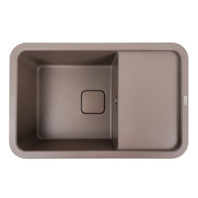 Мийка кухонна Platinum 7850 Cube Дюна