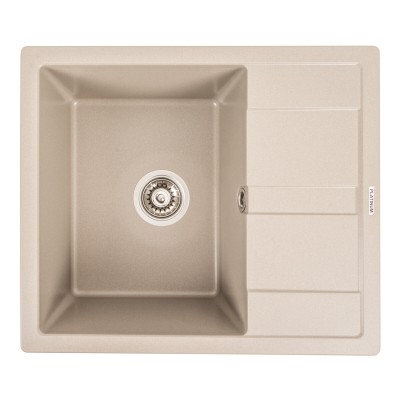 Мийка кухонна Platinum Aria 5851 Титан