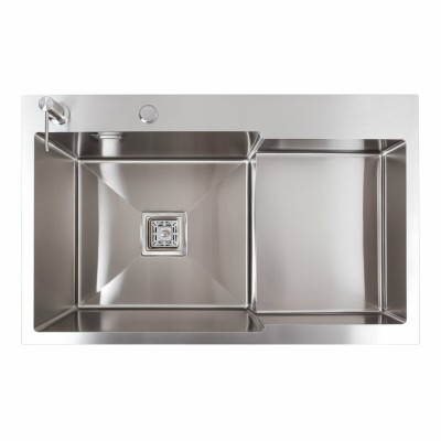 Мойка кухонная Platinum Handmade 78х50С L