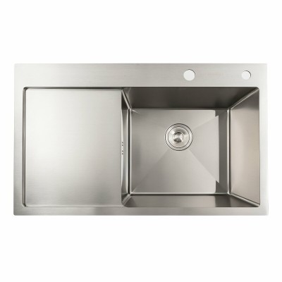 Мийка кухонна Platinum Handmade 78x48 R