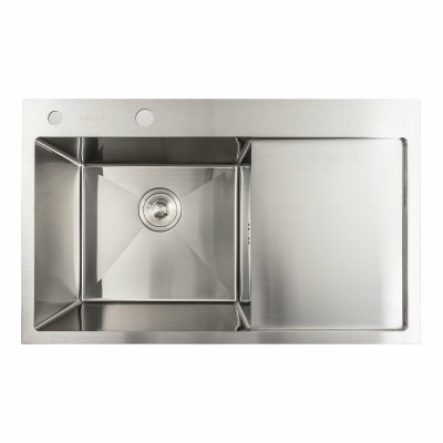 Мийка кухонна Platinum Handmade 78x48 L