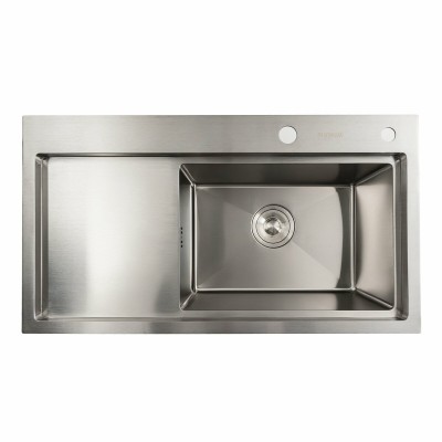 Мийка кухонна Platinum Handmade 78x43 R