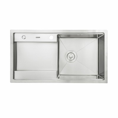 Мойка кухонная Platinum Handmade 820х450х230 R HD-S031