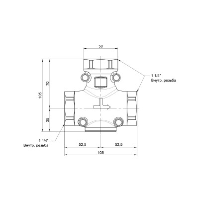 Антиконденсационный клапан 11/4"-55C Icma 133