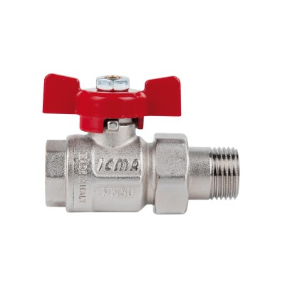 Кран американка 1/2" (прямой)  PN50 ICMA 347