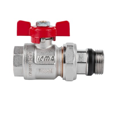 Кран американка 3/4" (прямой)  PN40 ICMA 348