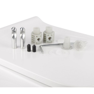 Унитаз подвесной Qtap Tern безободковый с сидением Slim Soft-close QT1733052ERW