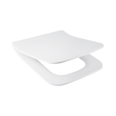 Сиденье для унитаза Qtap Cover с микролифтом Slim QT0599SC2170W