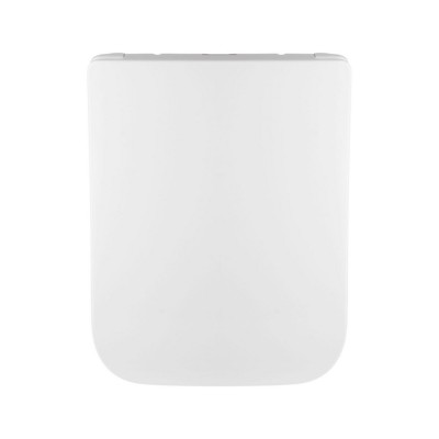 Сиденье для унитаза Qtap Cover с микролифтом Slim QT0599SC2170W