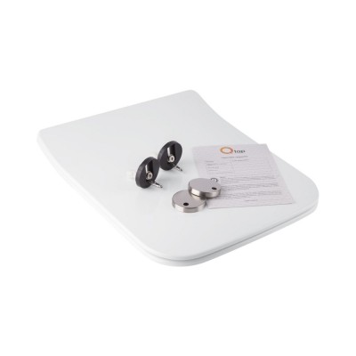 Сиденье для унитаза Qtap Cover с микролифтом Slim QT0599SC2170W