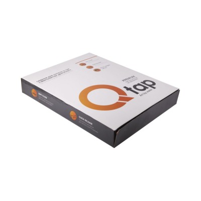 Сиденье для унитаза Qtap Cover с микролифтом Slim QT0599SC2170W
