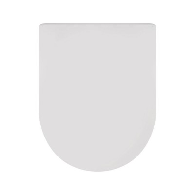 Сиденье для унитаза Qtap Swan /Jay с микролифтом Slim QT1699SC5176W