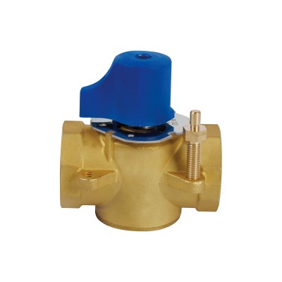 Клапан трехходовой SD Forte 1" 1/4 ручной SF363W32