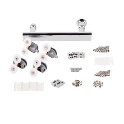 Душевая дверь в нишу Lidz Zycie SD100x185.CRM.FR Frost
