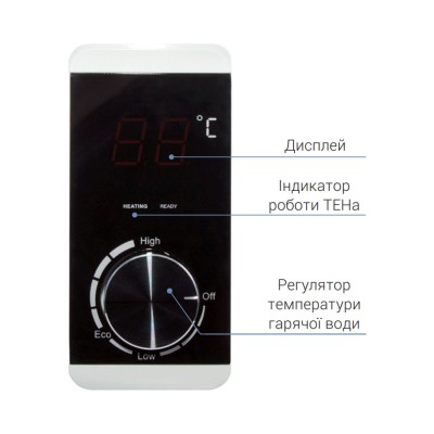 Водонагреватель Thermo Alliance 100 л, сухой ТЭН 2.0 кВт D100V20J3(D)K