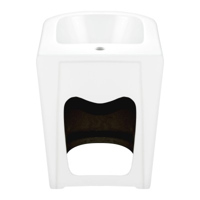 Биде напольное Qtap Scorpio QT14441003CW