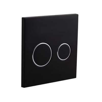 Панель смыва для унитаза Qtap Nest UNI QT0211P01V1178MB
