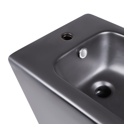 Биде напольное Qtap Robin QT13442141CMB