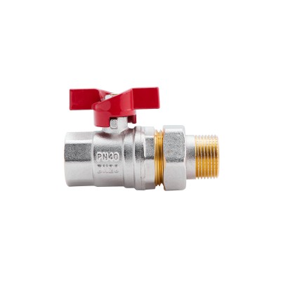 Кран американка 3/4" (прямой)  PN40 SD Plus