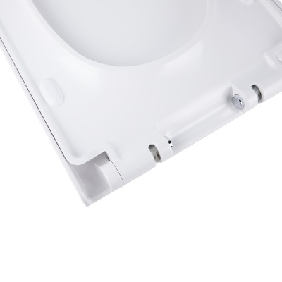 Сиденье для унитаза Qtap Tern с микролифтом Slim QT99HY2238W