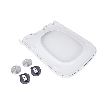 Сиденье для унитаза Qtap Tern с микролифтом Slim QT99HY2238W