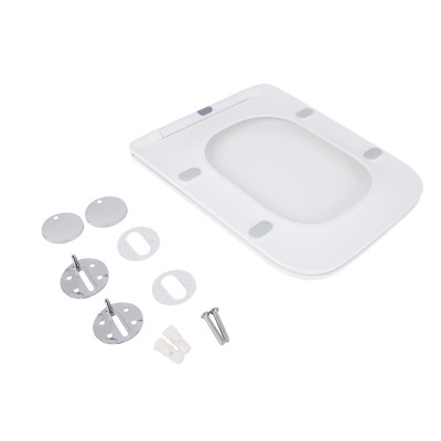 Сиденье для унитаза Qtap Tern с микролифтом Slim QT99HXU10W