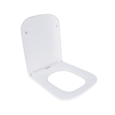 Сиденье для унитаза Qtap Aries с микролифтом Slim QT99HXU15W