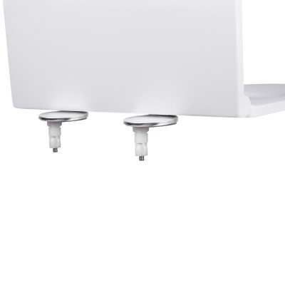 Сиденье для унитаза Qtap Aries с микролифтом Slim QT99HXU15W